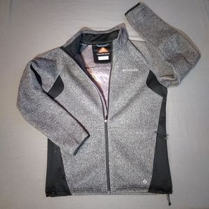 Columbia omni-wind/heat softshell fleece Jacket